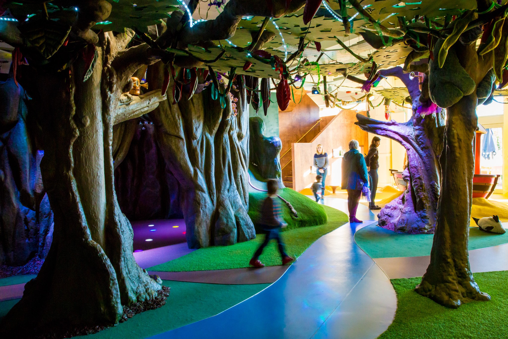 Story World immersive environment for children